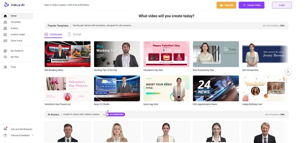 Vidnoz AI creates free Text-to-Speech videos with lifelike avatars in 1 minute. Vidnoz AI creates free Text-to-Speech videos with lifelike avatars in 1 minute.