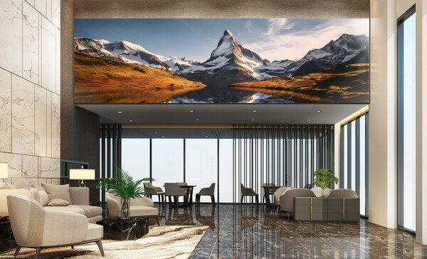 ViewSonic's LDC series comes with versatile visual quality and sizes, adapts perfectly to any space ViewSonic's LDC series comes with versatile visual quality and sizes, adapts perfectly to any space