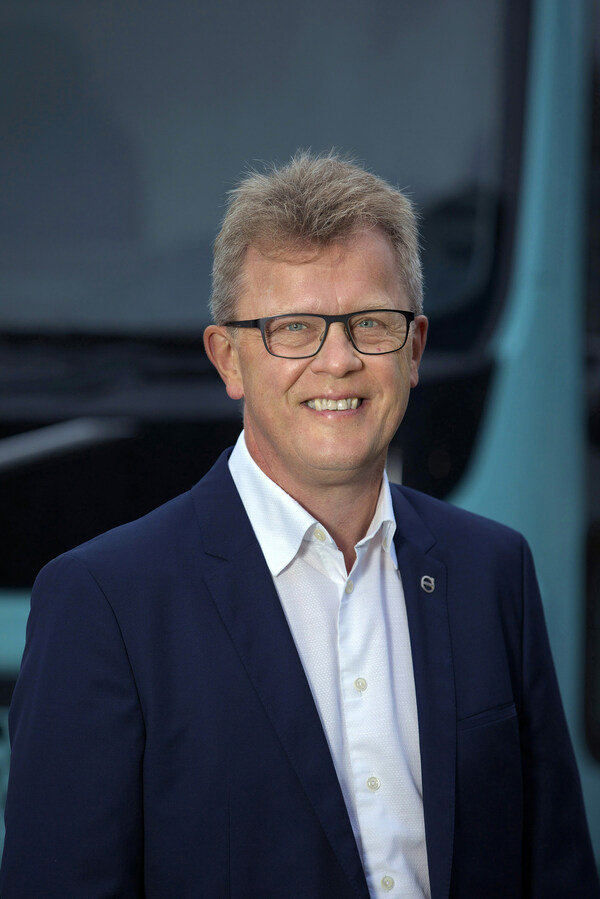 Roger Alm, President Volvo Trucks Roger Alm, President Volvo Trucks