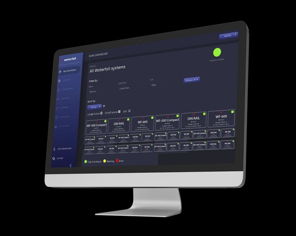 Waterfall Central - A Revolutionary Browser-Based Tool for Monitoring Waterfall Security Assets Waterfall Central - A Revolutionary Browser-Based Tool for Monitoring Waterfall Security Assets