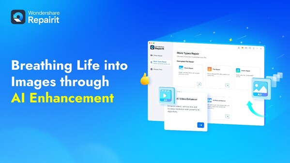 Wondershare Repairit Unveils V5.5: Redefining Image Restoration Excellence with Cutting-Edge AI Enhancement Models Wondershare Repairit Unveils V5.5: Redefining Image Restoration Excellence with Cutting-Edge AI Enhancement Models