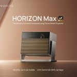 XGIMI Debuts New and Updated Technologies for Its Next Generation Projectors at CES 2024