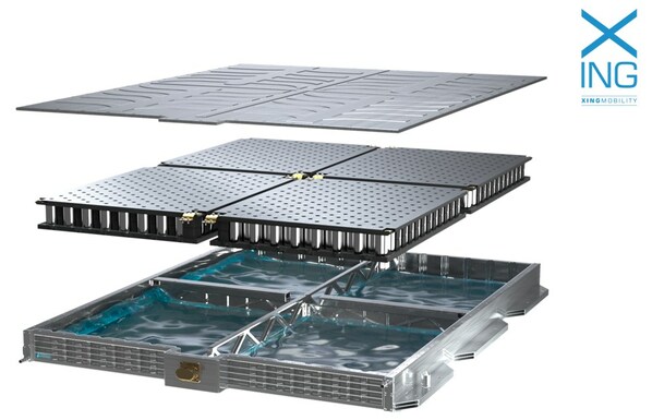 XING Mobility’s latest Cell-to-Chassis (CTC) design allows customization based on the specific requirements of passenger and commercial vehicles. XING Mobility’s latest Cell-to-Chassis (CTC) design allows customization based on the specific requirements of passenger and commercial vehicles.