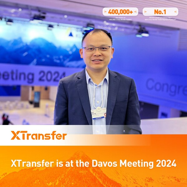 Bill Deng, Founder and CEO of XTransfer Bill Deng, Founder and CEO of XTransfer