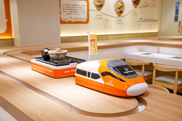 Yoshinoya is dedicated to enhancing the dining experience. In addition to launching the mobile membership app and the "Privilege Pass," Yoshinoya has strategic plans to expand the innovative "Delivery Line" concept from its +Woo branch to other locations, aiming to provide customers with a revolutionary and seamless digital dining experience. Yoshinoya is dedicated to enhancing the dining experience. In addition to launching the mobile membership app and the "Privilege Pass," Yoshinoya has strategic plans to expand the innovative "Delivery Line" concept from its +Woo branch to other locations, aiming to provide customers with a revolutionary and seamless digital dining experience.