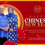 King, Queen extend Chinese New Year greetings