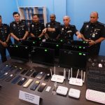Eight individuals arrested over employment scam