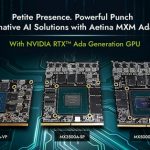 Aetina Introduces New MXM GPUs Powered by NVIDIA Ada Lovelace for Enhanced AI Capabilities at the Edge