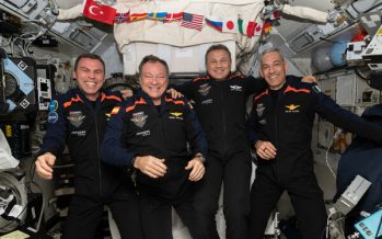 Ax-3 Astronauts Splashdown, Completing First All-European Commercial Astronaut Mission to ISS