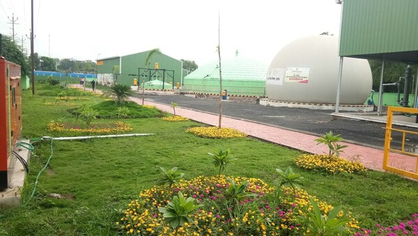 Municipal Solid Waste to Compressed Bio Gas (CBG) Plant at Indore, India Municipal Solid Waste to Compressed Bio Gas (CBG) Plant at Indore, India