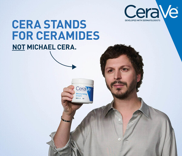CeraVe is developed with Dermatologists. Not Michael Cera. CeraVe is developed with Dermatologists. Not Michael Cera.