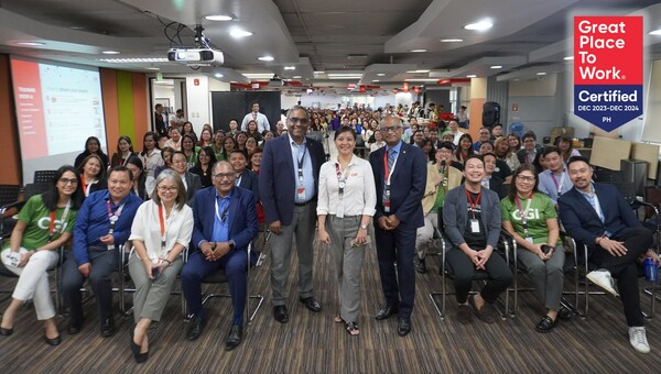 CGI is Great Place to Work-certified™ for the third year in the Philippines CGI is Great Place to Work-certified™ for the third year in the Philippines