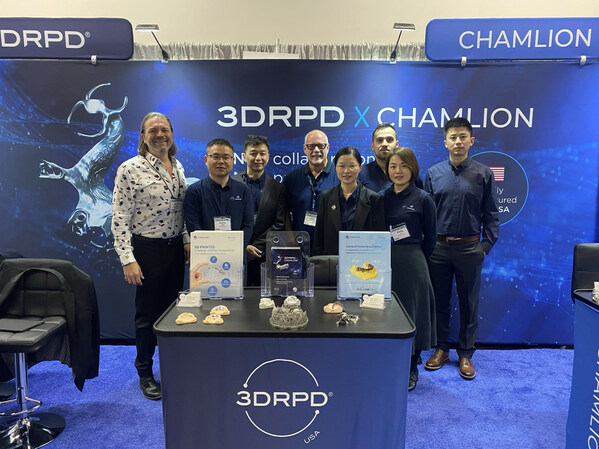 Chamlion and 3DRPD at LMT LabDay Chicago 2024 Chamlion and 3DRPD at LMT LabDay Chicago 2024