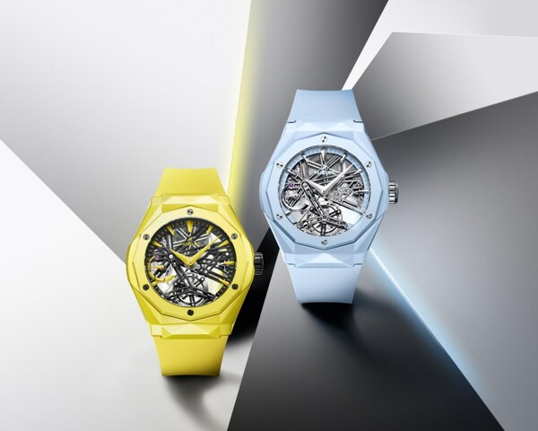 Hublot Classic Fusion Tourbillon Orlinski at DJWE