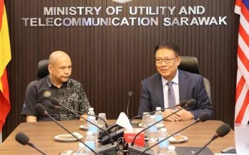 Domestic trade minister holds meeting with Sarawak minister to discuss gas distribution