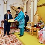Wan Junaidi conferred Sarawak’s highest title of Pehin Sri