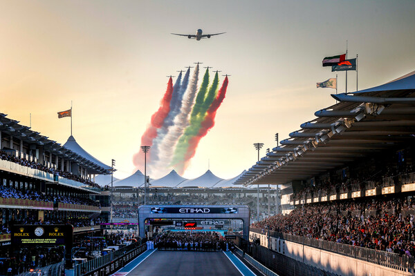 The 24th and final race to the longest season in Formula 1® history will see Yas Marina Circuit welcome the world to Abu Dhabi from 5 to 8 December The 24th and final race to the longest season in Formula 1® history will see Yas Marina Circuit welcome the world to Abu Dhabi from 5 to 8 December