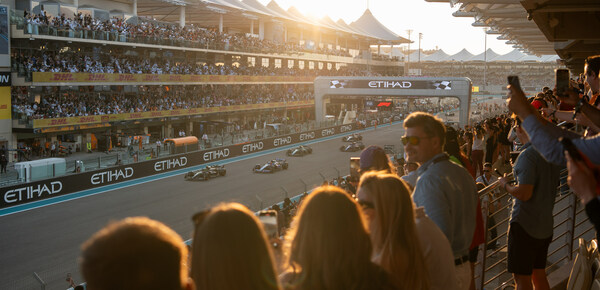 Tickets now on sale to enjoy the Abu Dhabi GP weekend with an exclusive early bird discount of up to 15% available for a limited time Tickets now on sale to enjoy the Abu Dhabi GP weekend with an exclusive early bird discount of up to 15% available for a limited time
