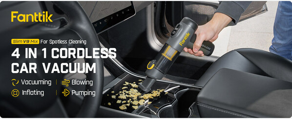 Fanttik Launches Slim V9 Mix and Slim V8 Apex Vacuums with Tons of Multifunctional Features! Fanttik Launches Slim V9 Mix and Slim V8 Apex Vacuums with Tons of Multifunctional Features!