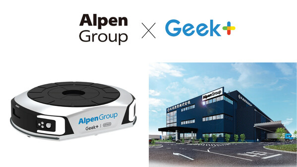 Geekplus and Alpen have expanded their order fulfillment partnership. Geekplus and Alpen have expanded their order fulfillment partnership.