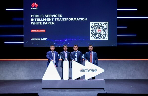 Global launch of the Public Services Intelligent Transformation White Paper Global launch of the Public Services Intelligent Transformation White Paper