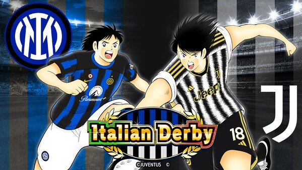 KLab Inc., a leader in online mobile games, announced that its head-to-head football simulation game Captain Tsubasa: Dream Team will be holding the Italian Derby Campaign alongside the Serie A Inter vs Juventus match that will be held on February 5, 2024 (JST). KLab Inc., a leader in online mobile games, announced that its head-to-head football simulation game Captain Tsubasa: Dream Team will be holding the Italian Derby Campaign alongside the Serie A Inter vs Juventus match that will be held on February 5, 2024 (JST).