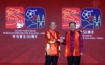 Malaysia and China jointly launch logo to mark 50 years of diplomatic ties