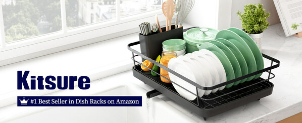 Kitsure Dish Drying Rack Kitsure Dish Drying Rack