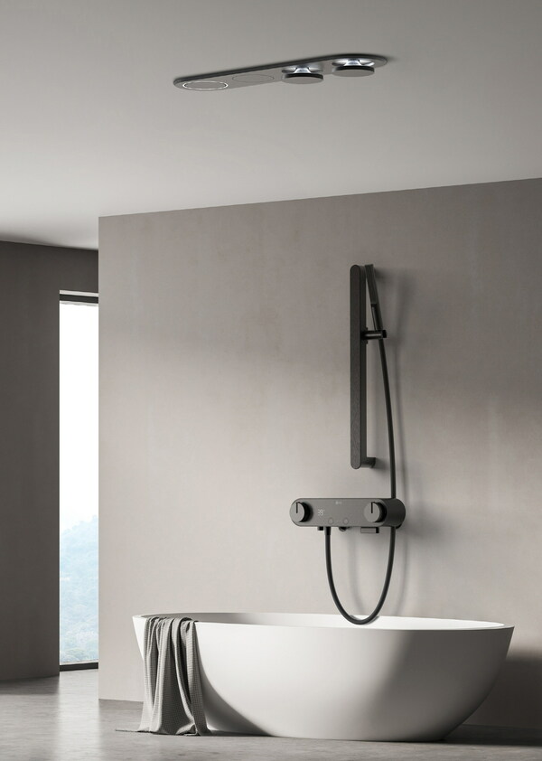 LG Electronics is expanding enhanced customer experience to the bathroom by presenting a bath solution that provides convenience and comfort. LG’s Smart Bath and Shower Purifier offers a refreshing shower experience, and the Smart Airflower supports a comfortable bathroom environment by actively controlling air temperature and humidity.
