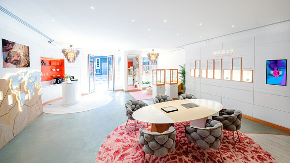 The new MADLY Brand Experience Centre in City Walk, Dubai, MADLY's first international store and their largest one to date.