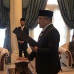 Pelangai state assemblyman sworn in as new Pahang exco member