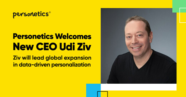 Financial services industry veteran Udi Ziv taking over for outgoing CEO David Sosna to guide the global leader in financial data-driven personalization and customer engagement Financial services industry veteran Udi Ziv taking over for outgoing CEO David Sosna to guide the global leader in financial data-driven personalization and customer engagement