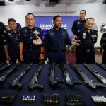 11 bank security guards detained for keeping firearms at home
