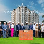 Qatari Power International Holding hosts the groundbreaking ceremony for a major resort and convention center in Guyana