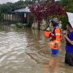 At least 45 houses in Batu Kawa inundated, flood waters up to 1.2 metres deep