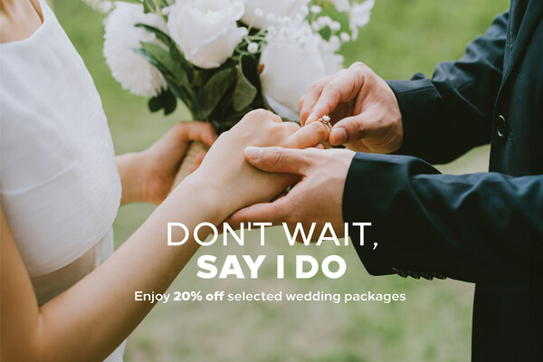 Couples can enjoy savings, double Hilton Honors points and other perks by booking their weddings before 29th February 2024 Couples can enjoy savings, double Hilton Honors points and other perks by booking their weddings before 29th February 2024