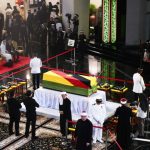 Sultan of Brunei joins funeral prayers for Taib