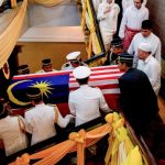 Tributes pour in for Taib Mahmud 