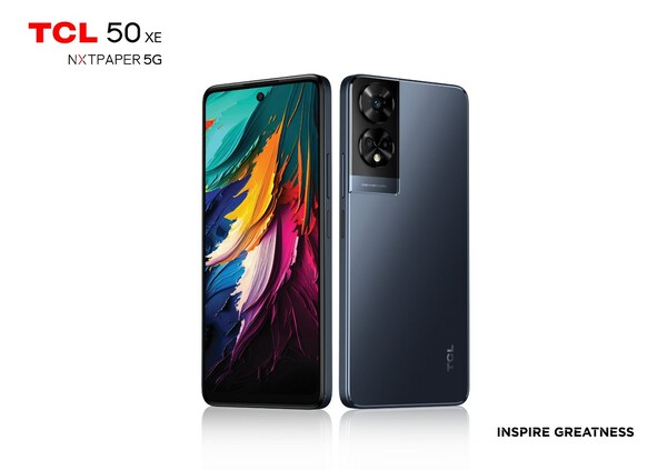 TCL 50 XE NXTPAPER 5G TCL 50 XE NXTPAPER 5G