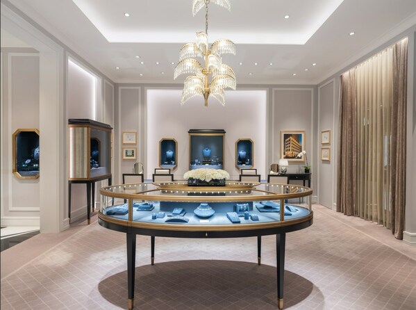 Harry Winston Hangzhou Salon Harry Winston Hangzhou Salon