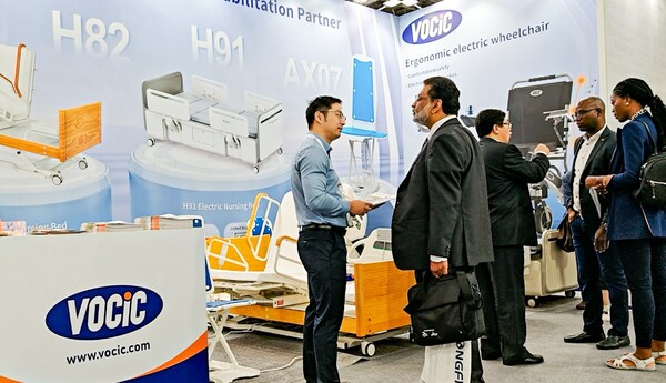 VOCIC at Arab Health 2024 in Dubai