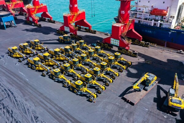 XCMG Machinery Earns Spot on Forbes China’s Globalization Innovators Selection 30&30 for Substantial Global Growth.