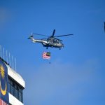 Helicopter landing exercise at Bangunan Perdana Putra, Seri Perdana tomorrow, Saturday