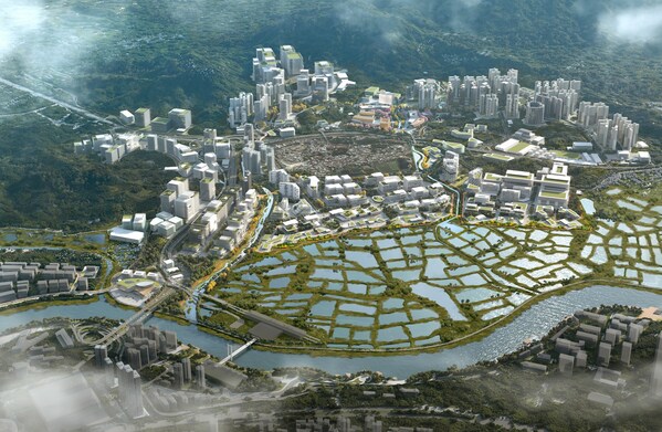 Artistic Impression – San Tin Technopole Artistic Impression – San Tin Technopole