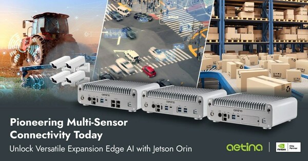 Aetina to Unveil Fanless Edge AI Systems Powered by NVIDIA Jetson Orin ...