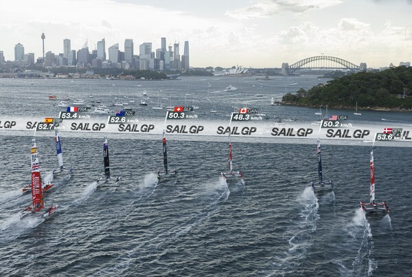 KPMG Australia Sail Grand Prix in Sydney KPMG Australia Sail Grand Prix in Sydney