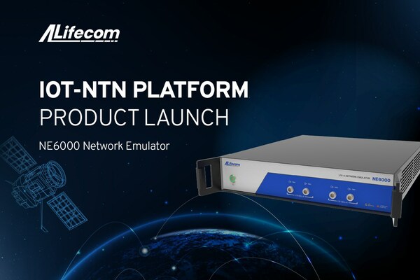 ALifecom Launches the Latest Non-Terrestrial Networks IoT Platform for Satellite Communication UE Testing ALifecom Launches the Latest Non-Terrestrial Networks IoT Platform for Satellite Communication UE Testing