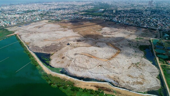 Bio-Mining sparks hope for environmental restoration at Chennai's Kodungaiyur Dumpyard Bio-Mining sparks hope for environmental restoration at Chennai's Kodungaiyur Dumpyard