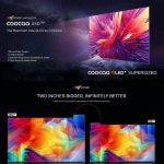 coocaa launches the largest new 100″ Eye-Max QLED luxury TV in Vietnam