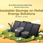 EcoFlow Powers Up for Easter Holiday with Unbeatable Savings